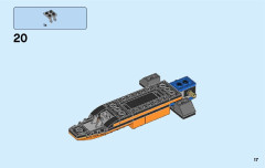 LEGO 60178 instructions page 17 – build guide