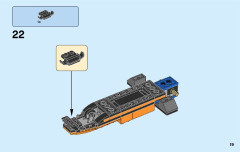 LEGO 60178 instructions page 19 – build guide