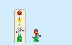 LEGO 60178 instructions page 2 – build guide