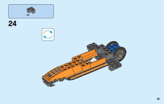 LEGO 60178 instructions page 21 – build guide