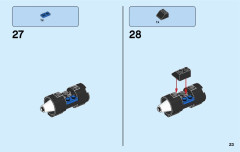LEGO 60178 instructions page 23 – build guide