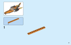 LEGO 60178 instructions page 3 – build guide