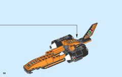 LEGO 60178 instructions page 36 – build guide