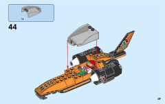 LEGO 60178 instructions page 37 – build guide