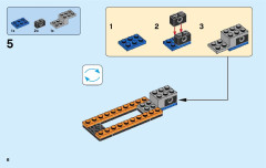LEGO 60178 instructions page 6 – build guide