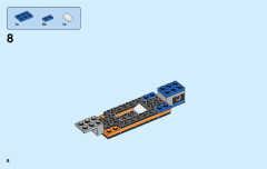 LEGO 60178 instructions page 8 – build guide