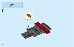 LEGO 60179 instructions page 10 – build guide