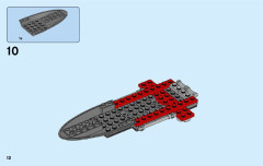 LEGO 60179 instructions page 12 – build guide