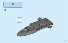 LEGO 60179 instructions page 13 – build guide