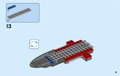 LEGO 60179 instructions page 15 – build guide