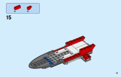 LEGO 60179 instructions page 17 – build guide