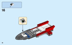 LEGO 60179 instructions page 18 – build guide