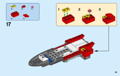 LEGO 60179 instructions page 19 – build guide