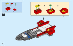 LEGO 60179 instructions page 20 – build guide