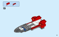 LEGO 60179 instructions page 21 – build guide