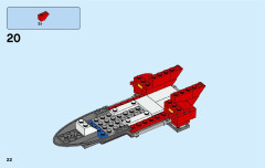 LEGO 60179 instructions page 22 – build guide