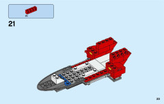 LEGO 60179 instructions page 23 – build guide
