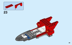 LEGO 60179 instructions page 25 – build guide