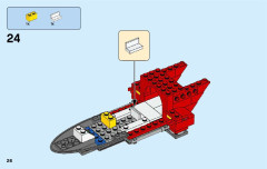 LEGO 60179 instructions page 26 – build guide