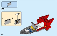 LEGO 60179 instructions page 28 – build guide