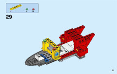 LEGO 60179 instructions page 31 – build guide