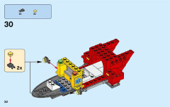 LEGO 60179 instructions page 32 – build guide