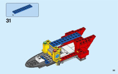 LEGO 60179 instructions page 33 – build guide
