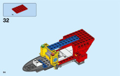 LEGO 60179 instructions page 34 – build guide