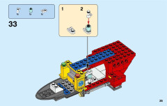 LEGO 60179 instructions page 35 – build guide