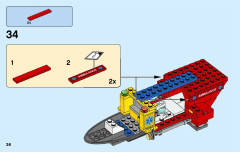 LEGO 60179 instructions page 36 – build guide