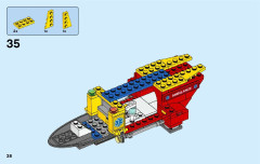 LEGO 60179 instructions page 38 – build guide