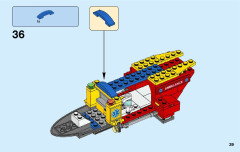 LEGO 60179 instructions page 39 – build guide