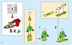 LEGO 60179 instructions page 4 – build guide