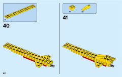 LEGO 60179 instructions page 42 – build guide