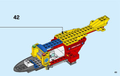 LEGO 60179 instructions page 43 – build guide