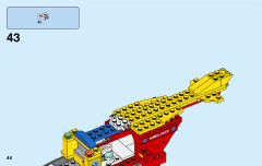 LEGO 60179 instructions page 44 – build guide