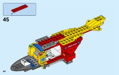 LEGO 60179 instructions page 46 – build guide