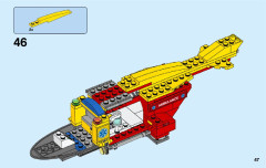 LEGO 60179 instructions page 47 – build guide