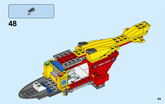 LEGO 60179 instructions page 49 – build guide