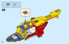 LEGO 60179 instructions page 50 – build guide