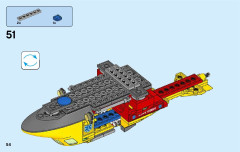 LEGO 60179 instructions page 54 – build guide