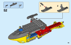 LEGO 60179 instructions page 55 – build guide