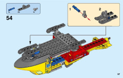 LEGO 60179 instructions page 57 – build guide