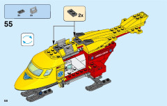 LEGO 60179 instructions page 58 – build guide
