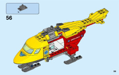 LEGO 60179 instructions page 59 – build guide