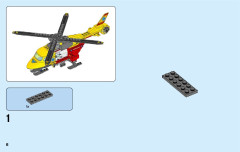 LEGO 60179 instructions page 6 – build guide