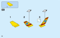 LEGO 60179 instructions page 62 – build guide