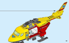 LEGO 60179 instructions page 63 – build guide