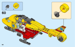 LEGO 60179 instructions page 64 – build guide