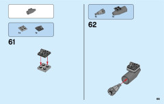 LEGO 60179 instructions page 65 – build guide